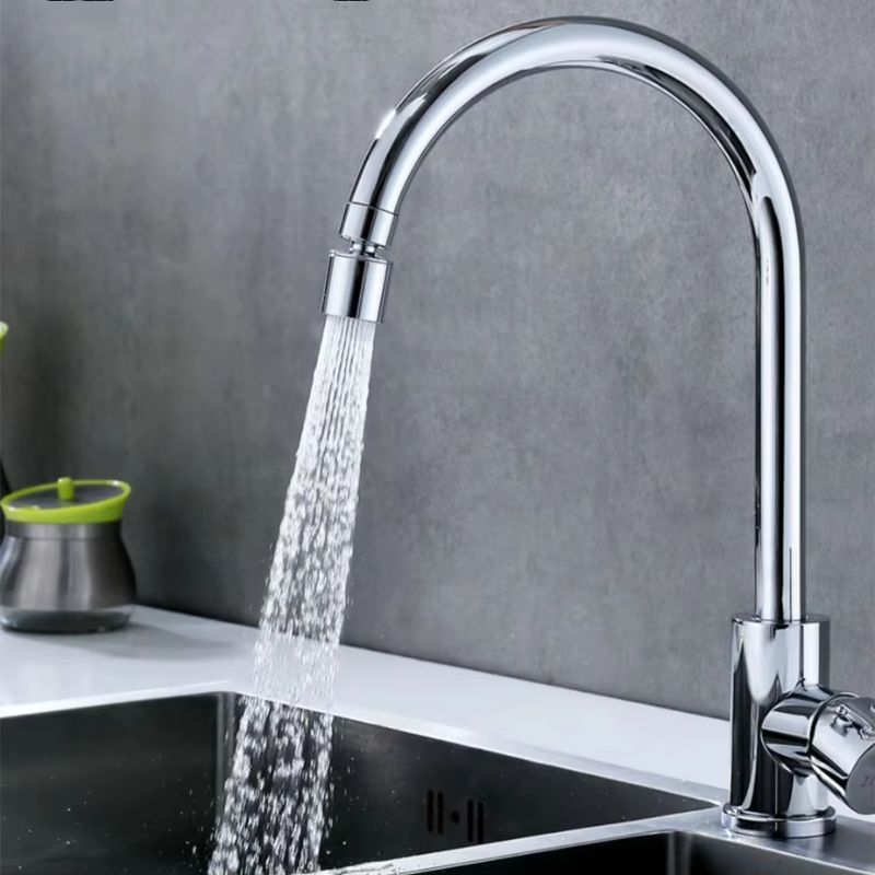 Bico de Torneira 720º com Articulação Dupla – Novo Modelo Anti-Respingo 10
