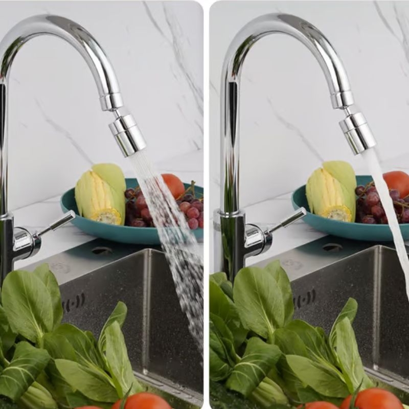 Bico de Torneira 720º com Articulação Dupla – Novo Modelo Anti-Respingo 11