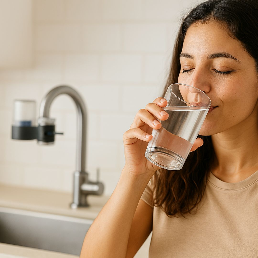 Filtro de Água Universal para Torneira – Purifique™