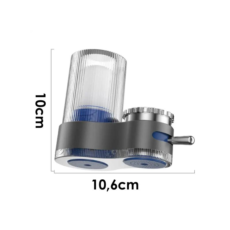 Filtro de Água Universal para Torneira – Purifique™ 4