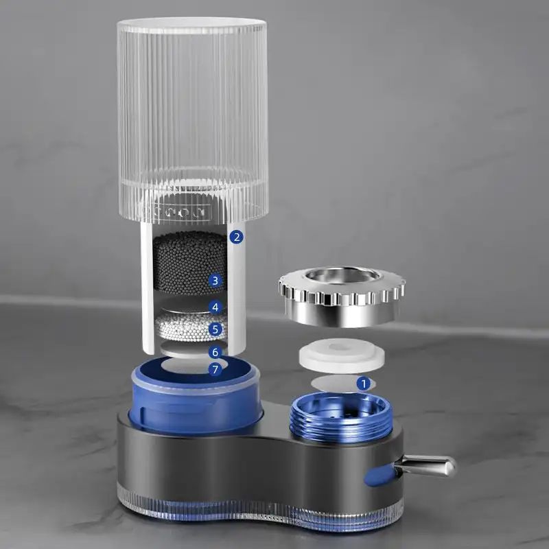 Filtro de Água Universal para Torneira – Purifique™ 5