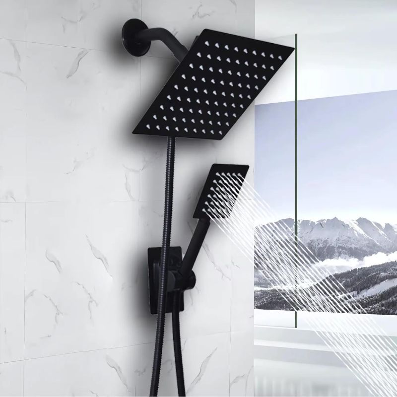 Chuveiro Elétrico Preto com Pressurizador Box