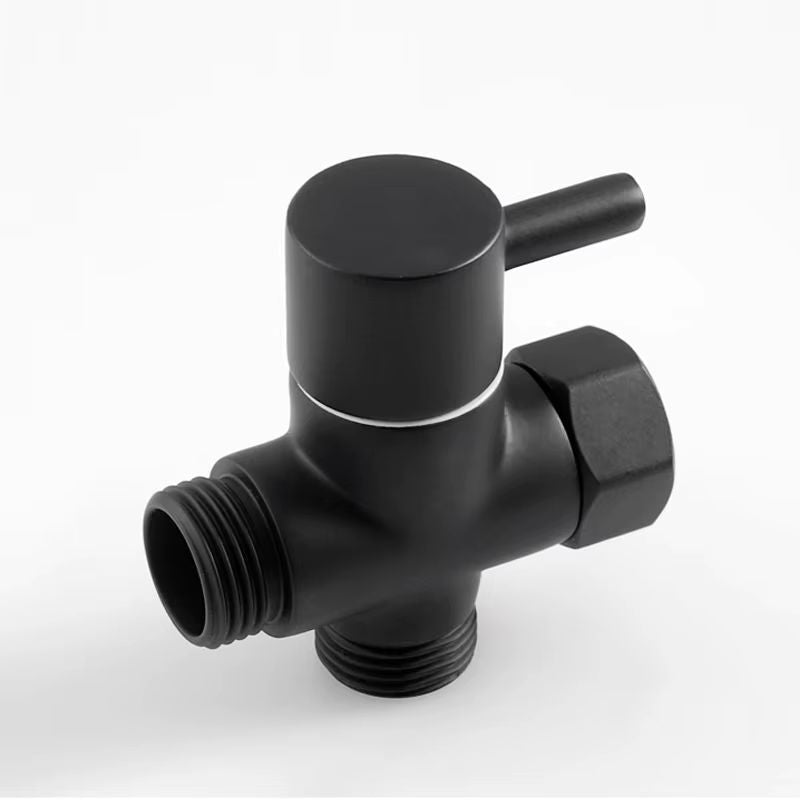 Chuveiro Elétrico Preto com Pressurizador Box 4