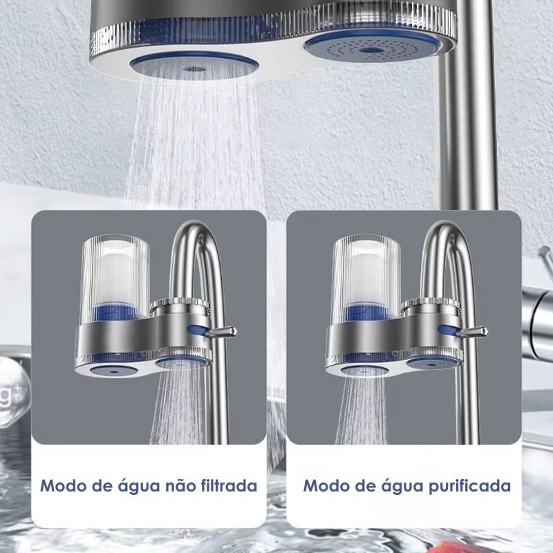 Filtro de Água Universal para Torneira – Purifique™ 7