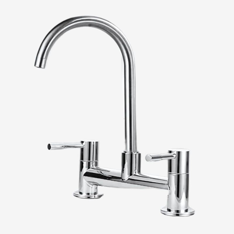 Misturador de Cozinha Duplo Comando Bica Móvel 70