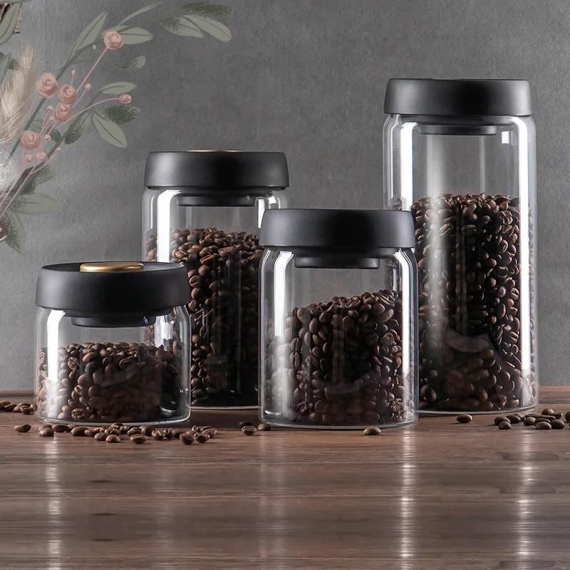 Pote de Vidro Hermético para Grãos