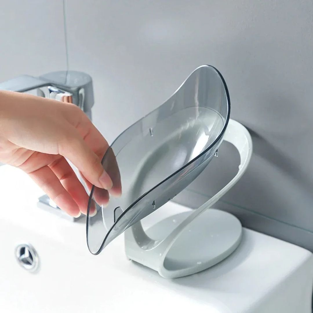 Saboneteira para Banheiro de Plastico ABS Premium Rack 3