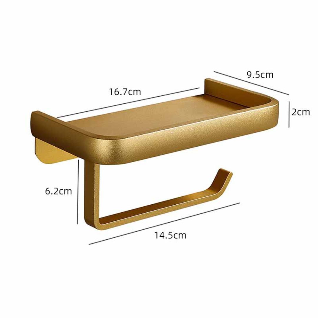 Suporte de Papel Higiênico SteelLine 3