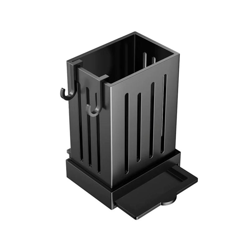 Suporte para Talheres De Parede Com Bandeja De Gotejamento 1