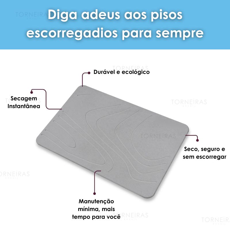 Tapete de Pedra Multifuncional - Lançamento Exclusivo 12