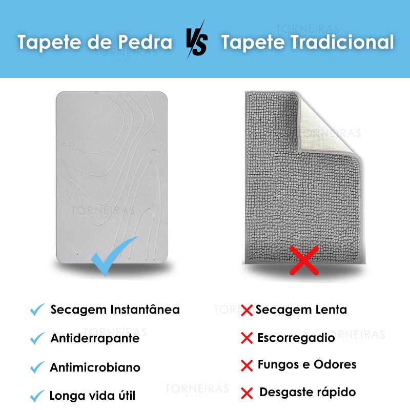 Tapete de Pedra Multifuncional - Lançamento Exclusivo 13