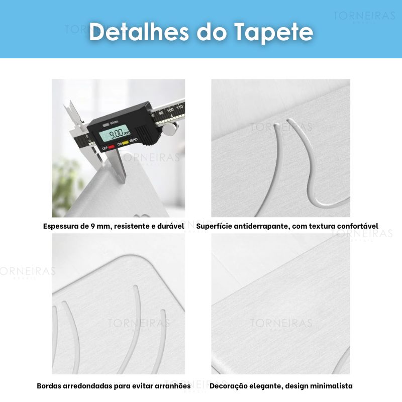 Tapete de Pedra Multifuncional - Lançamento Exclusivo 14