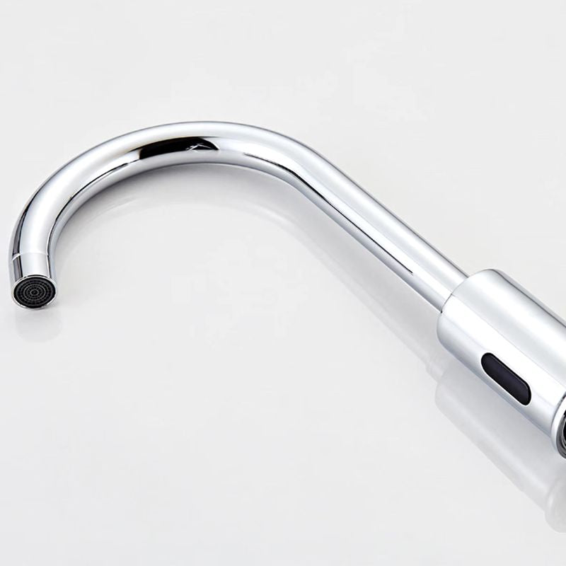 Torneira Com Sensor De Proximidade Automática Banheiro Luxo 3