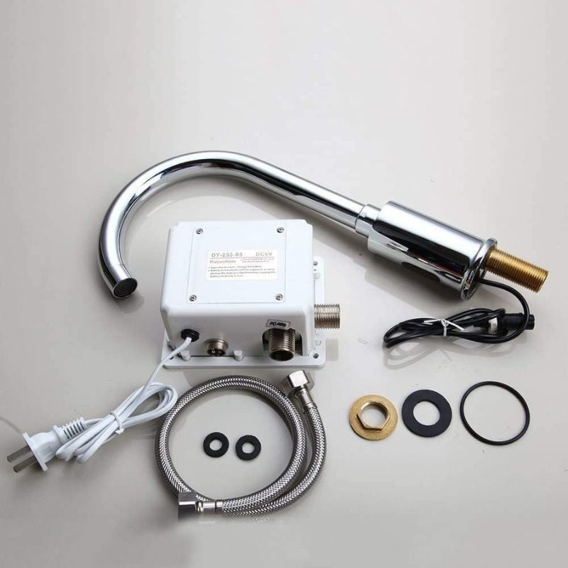 Torneira Com Sensor De Proximidade Automática Banheiro Luxo 6