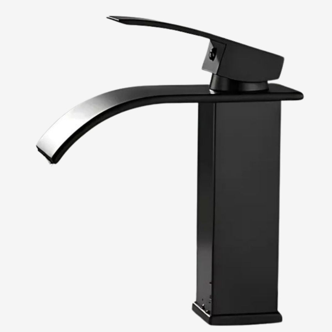Torneira De Banheiro Baixa Monocomando Cascata 102