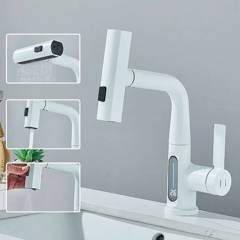 Torneira Gourmet Digital para Cozinha e Banheiro Alexa 5