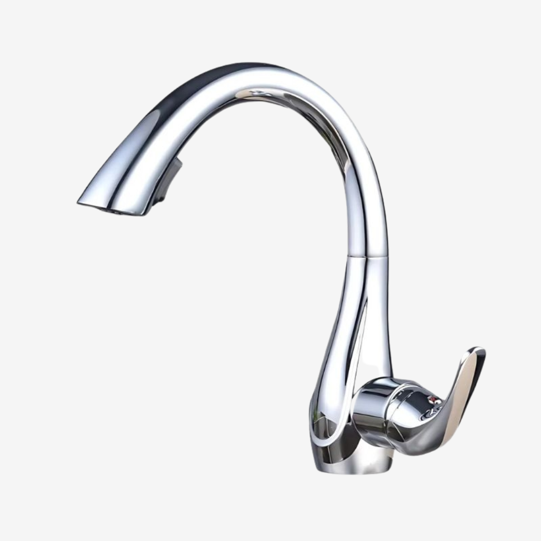Torneira Gourmet para Cozinha 2 Modos de Água Monocomando Wave 300