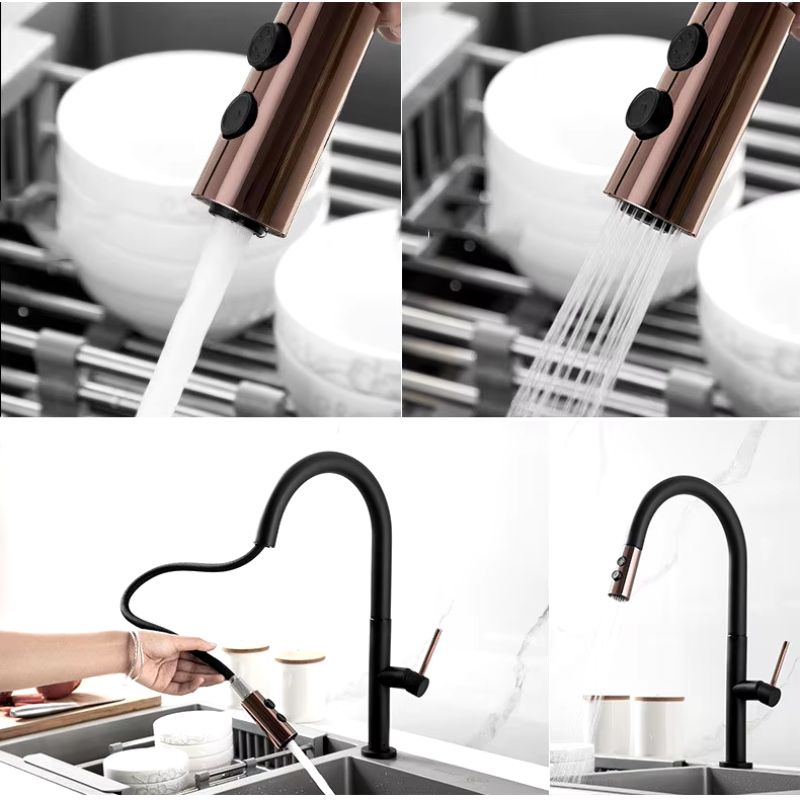 Torneira Gourmet para Cozinha Monocomando Cascade 36