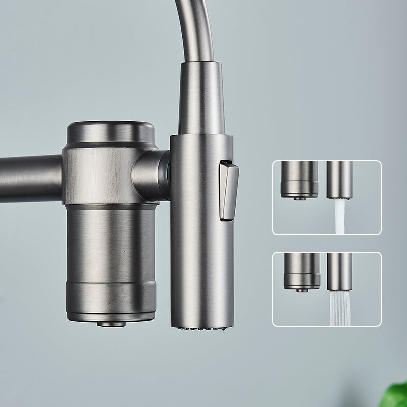 Torneira Gourmet para Cozinha Monocomando Guindaste 3
