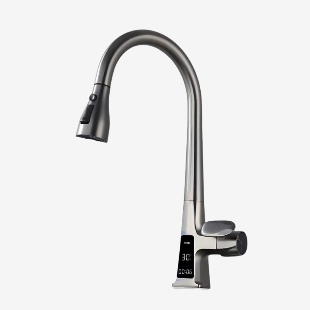 Torneira para Cozinha Digital com Sensor de Toque Monocomando Lezy 301