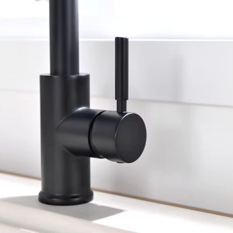 Torneira para Cozinha Escovada Monocomando 360° Sync 103