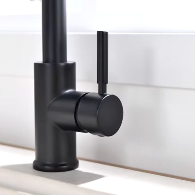 Torneira para Cozinha Escovada Monocomando 360° Sync 72