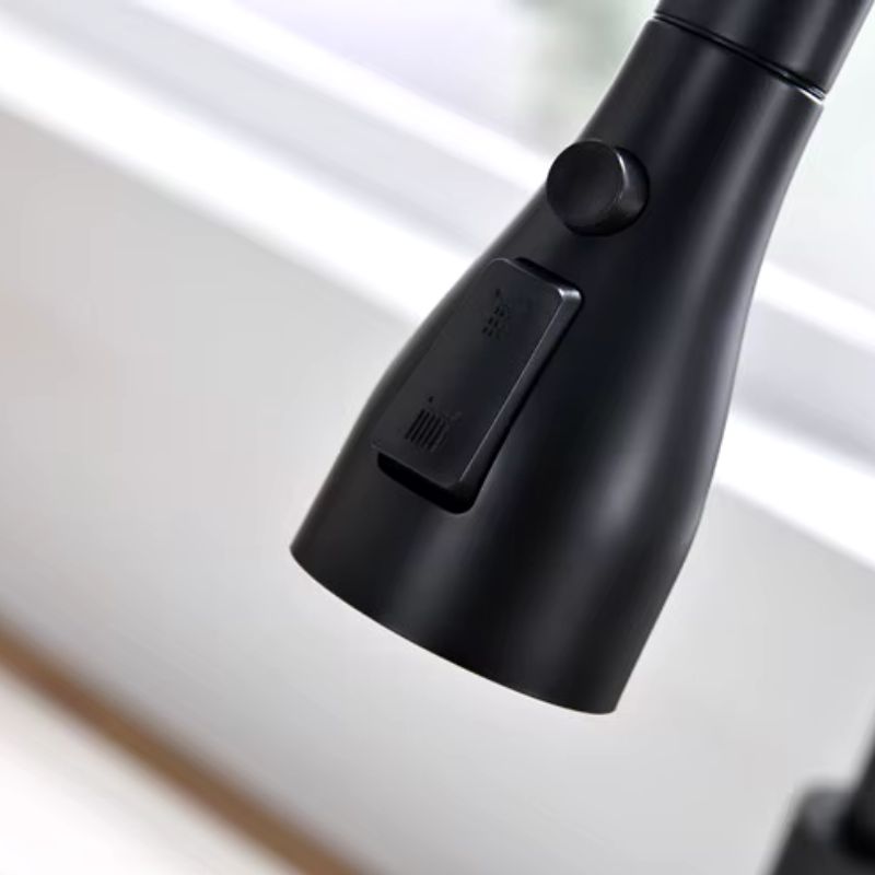 Torneira para Cozinha Escovada Monocomando 360° Sync 74