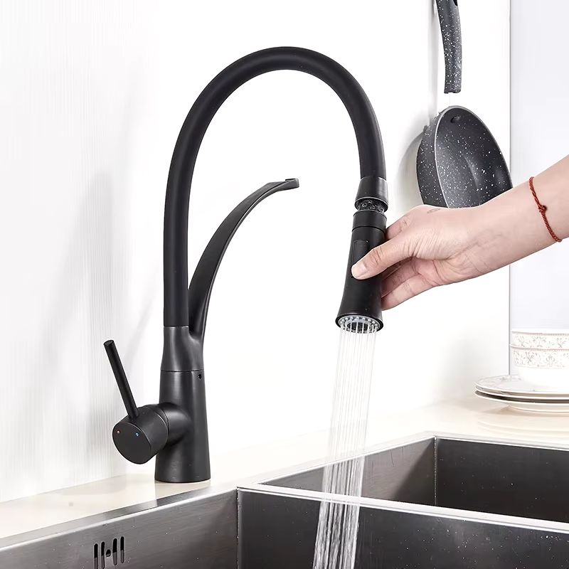 Torneira para Cozinha Monocomando 360° Stream Pulverizador 34