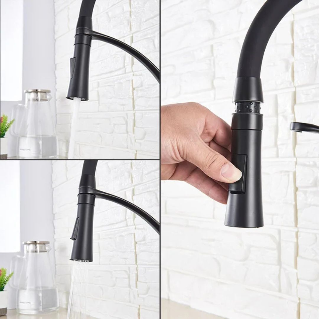 Torneira para Cozinha Monocomando 360° Stream Pulverizador 2
