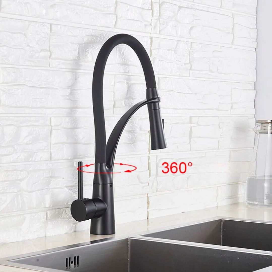 Torneira para Cozinha Monocomando 360° Stream Pulverizador 3