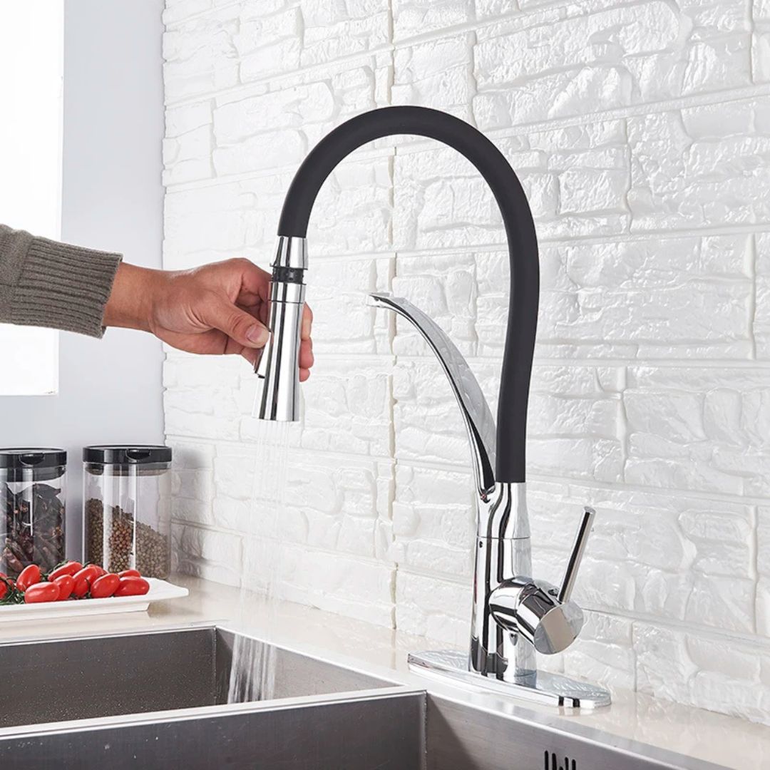 Torneira para Cozinha Monocomando 360° Stream Pulverizador 5