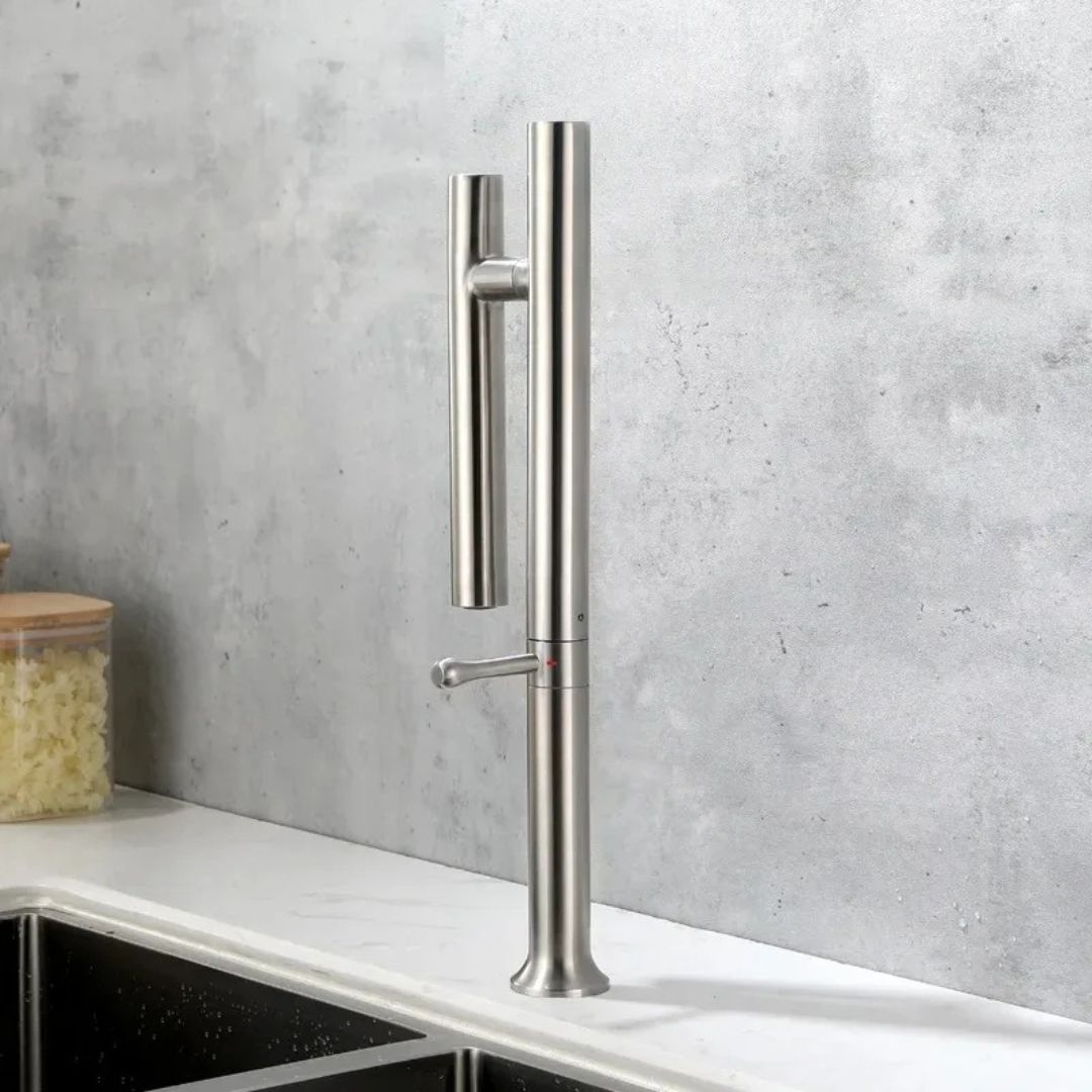 Torneira para Cozinha Monocomando Luxuosa Reflex 4