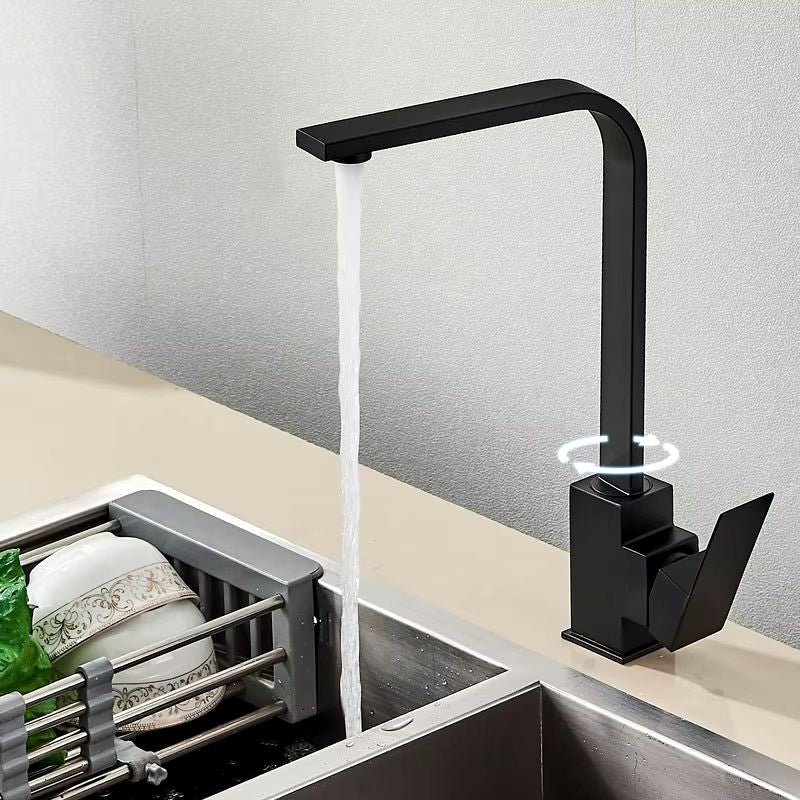 Torneira para Cozinha Quadrada 360° Monocomando Box 96