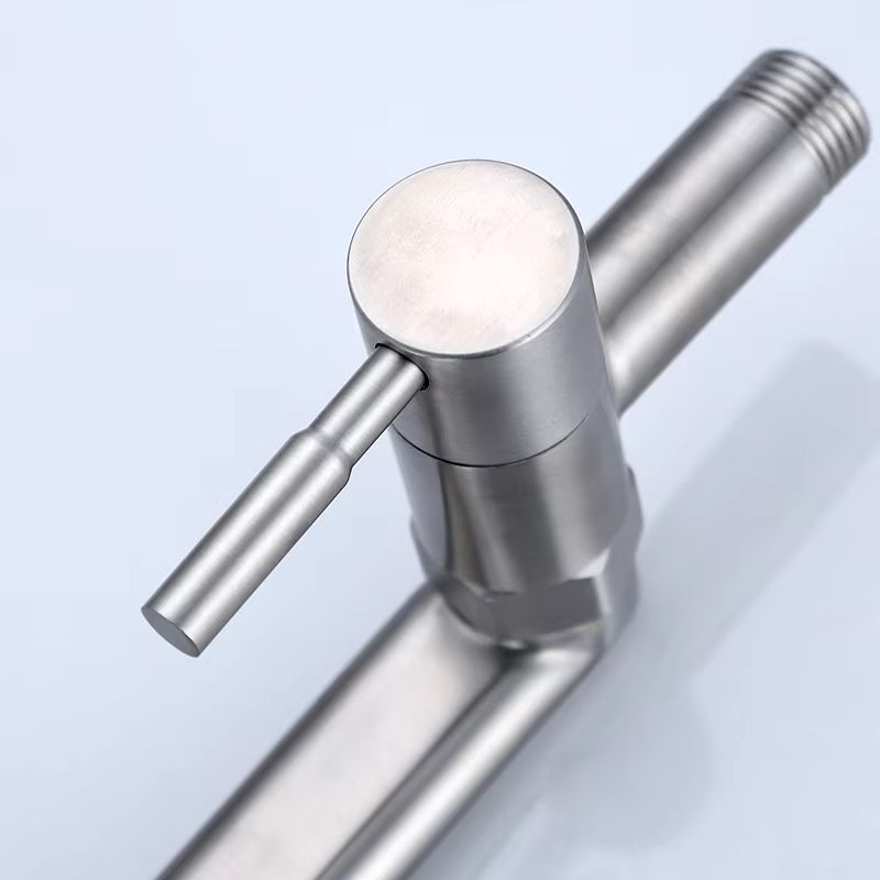 Torneira para Cozinha de Parede Comprida Aço Inox 304 3