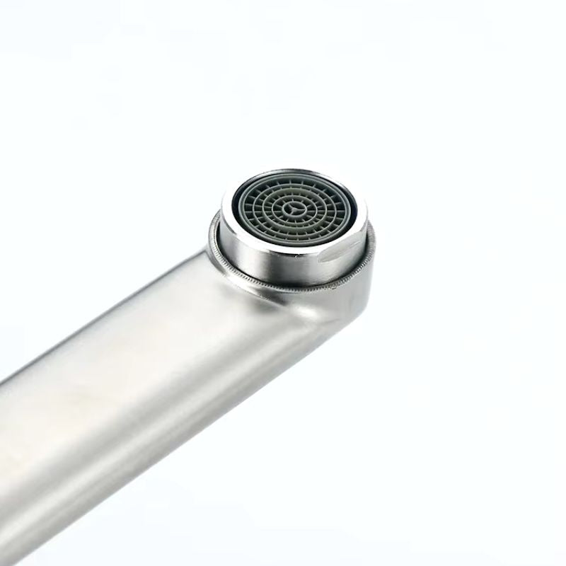 Torneira para Cozinha de Parede Comprida Aço Inox 304 5
